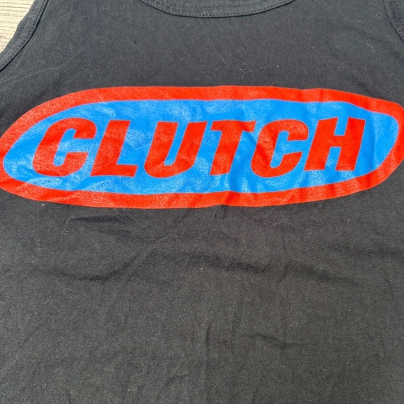 Clutch No Stars Above Tour Men’s Tank Top Size Medium - Picture 2 of 4